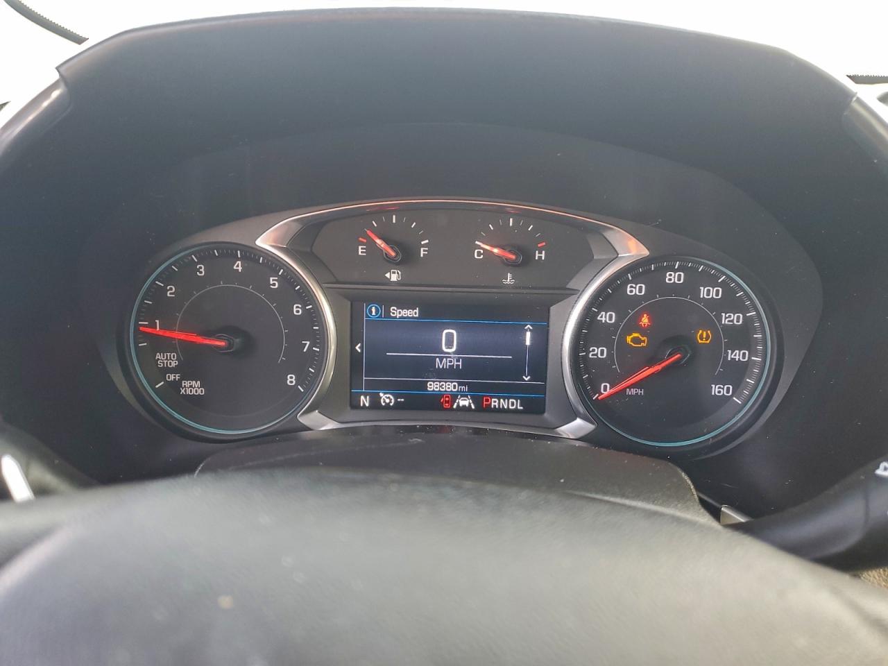 2020 Chevrolet Equinox Lt VIN: 3GNAXKEV2LS509110 Lot: 94169815