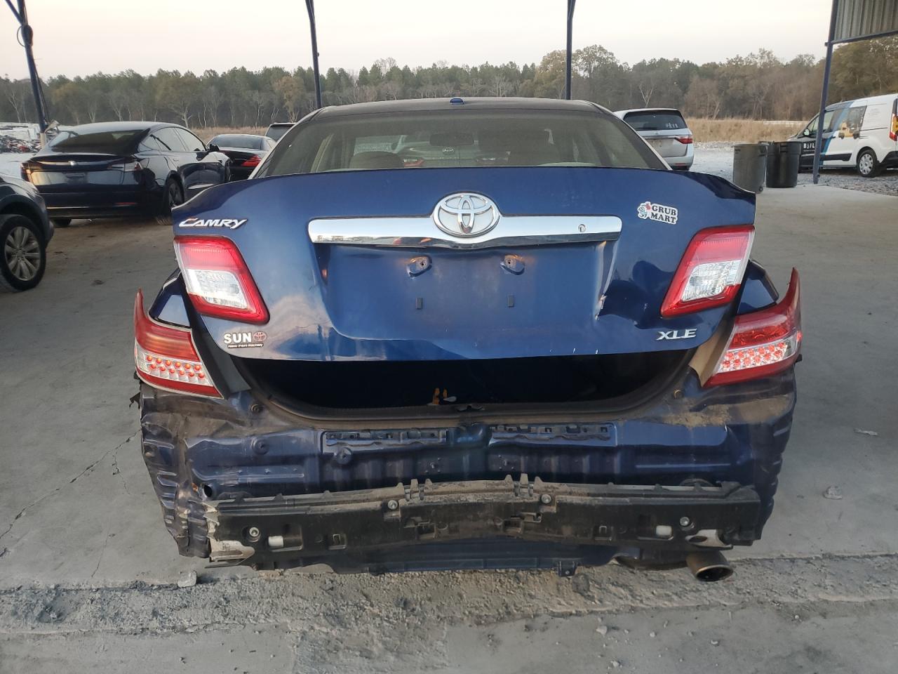 2011 Toyota Camry Base VIN: 4T1BF3EK8BU678036 Lot: 91897165