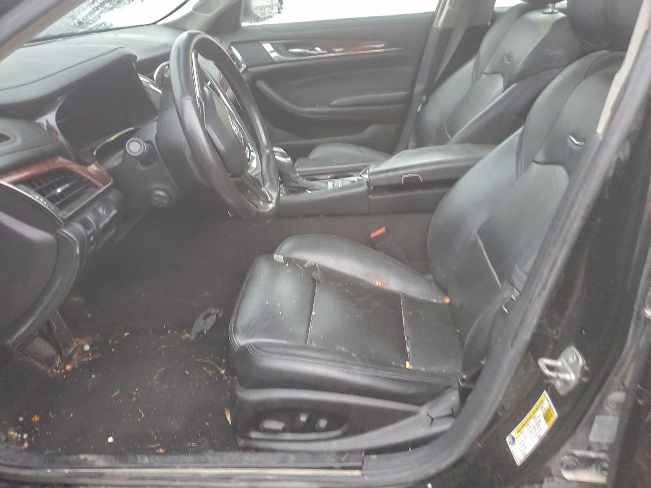 2014 Cadillac Cts Luxury Collection VIN: 1G6AX5SX2E0193642 Lot: 93465635