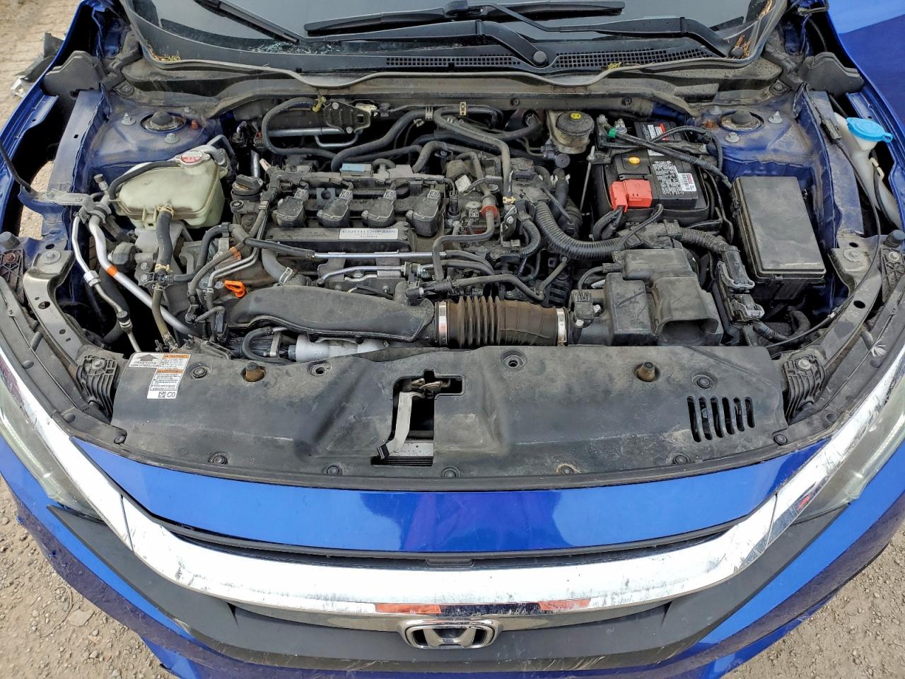 2018 Honda Civic Ex VIN: 2HGFC1F4XJH104799 Lot: 93824105