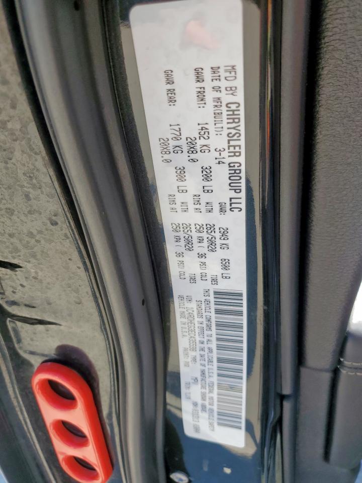 2014 Dodge Durango Citadel VIN: 1C4RDHEG3EC435598 Lot: 90838955