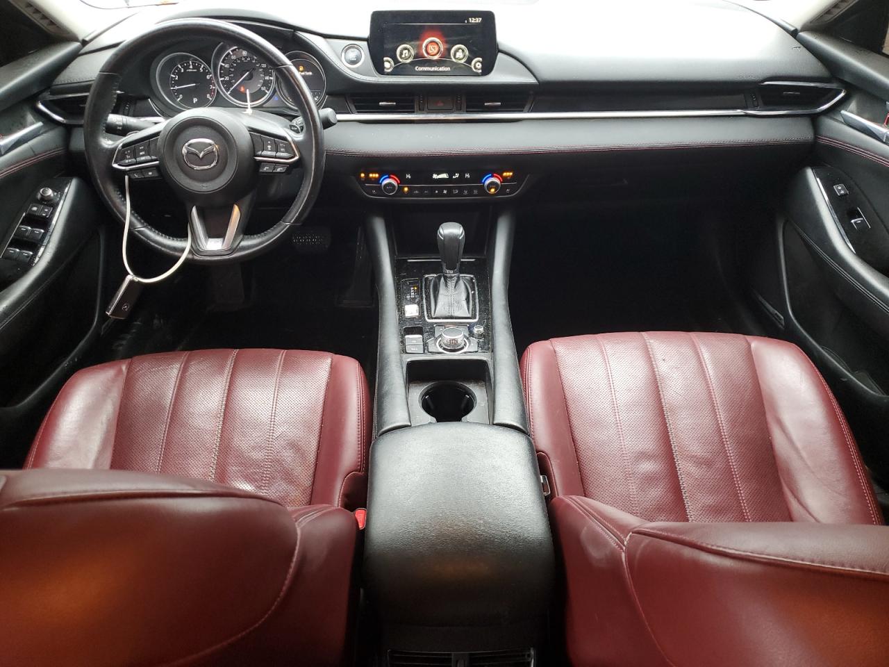 2021 Mazda 6 Grand Touring Reserve VIN: JM1GL1WY3M1601637 Lot: 91475355