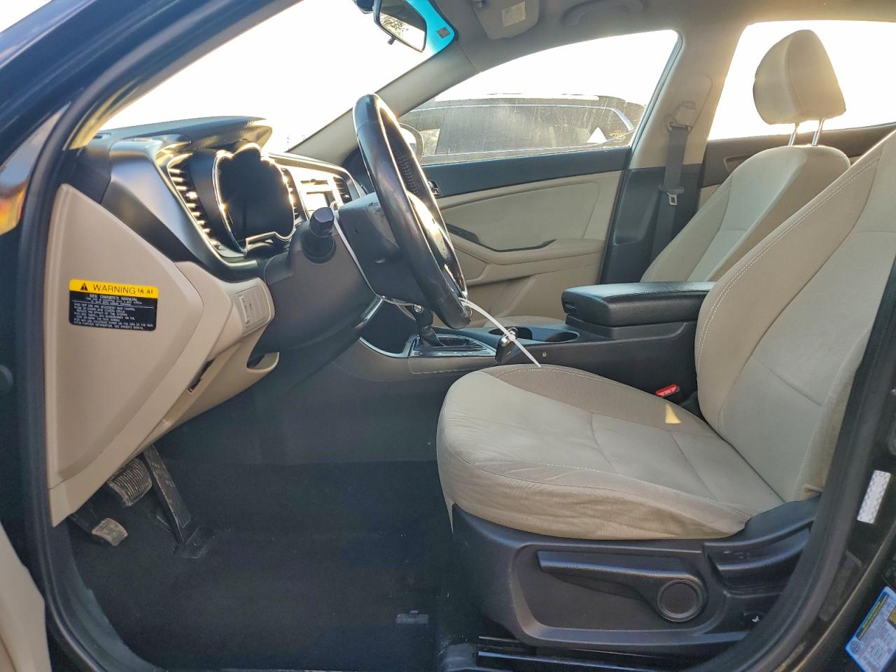 2013 Kia Optima Hybrid VIN: KNAGM4ADXD5058926 Lot: 94636545