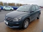 2015 VOLKSWAGEN TIGUAN 2.0 TDI BLUEMOTION TECH S 110 5DR [2WD] for sale at Copart NEWBURY