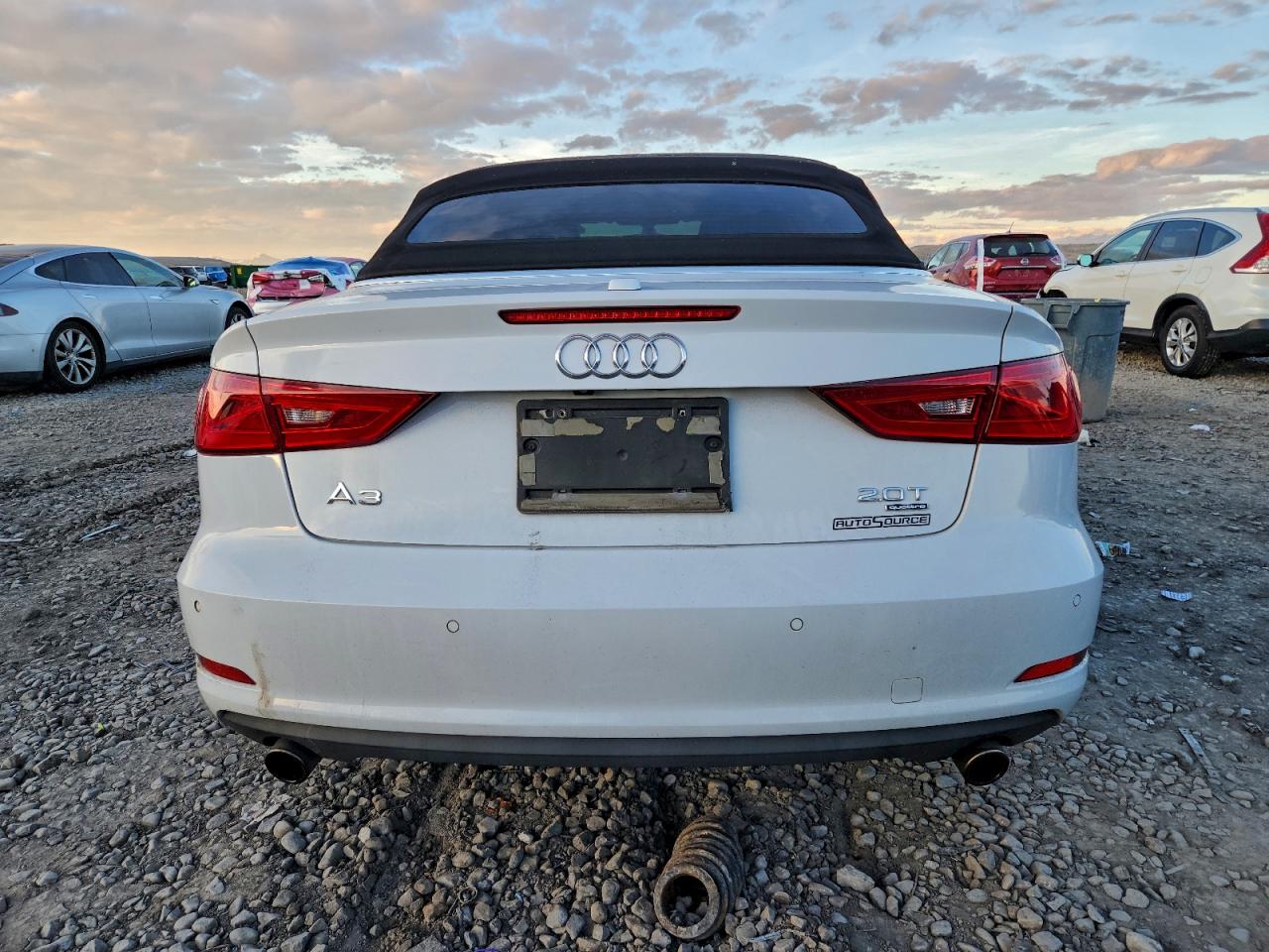 2015 Audi A3 Premium Plus VIN: WAU3FLFF1F1039124 Lot: 94058295