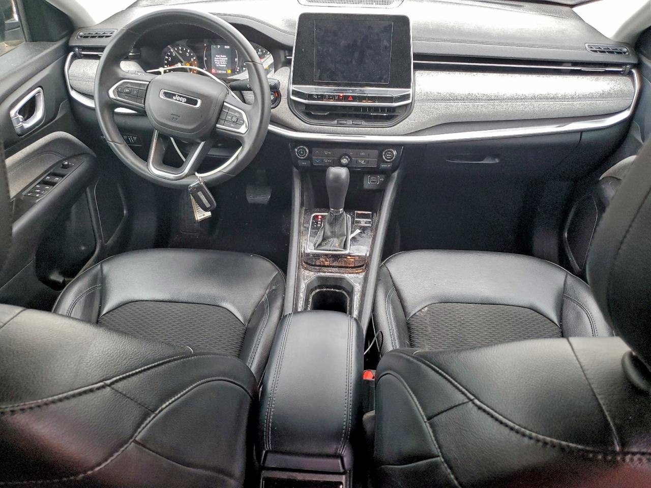 2022 Jeep Compass Latitude VIN: 3C4NJCBB8NT138043 Lot: 93766325