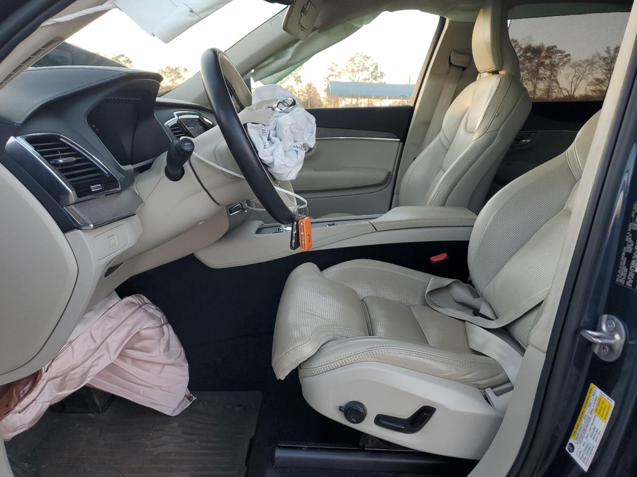 2023 Volvo Xc90 Ultimate VIN: YV4062PAXP1969928 Lot: 92786515