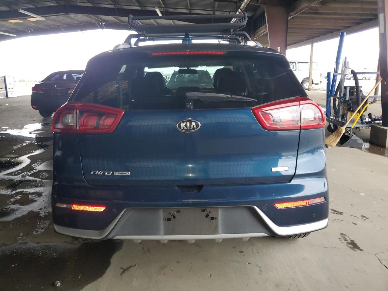2017 Kia Niro Ex Touring VIN: KNDCE3LC1H5081076 Lot: 92720695