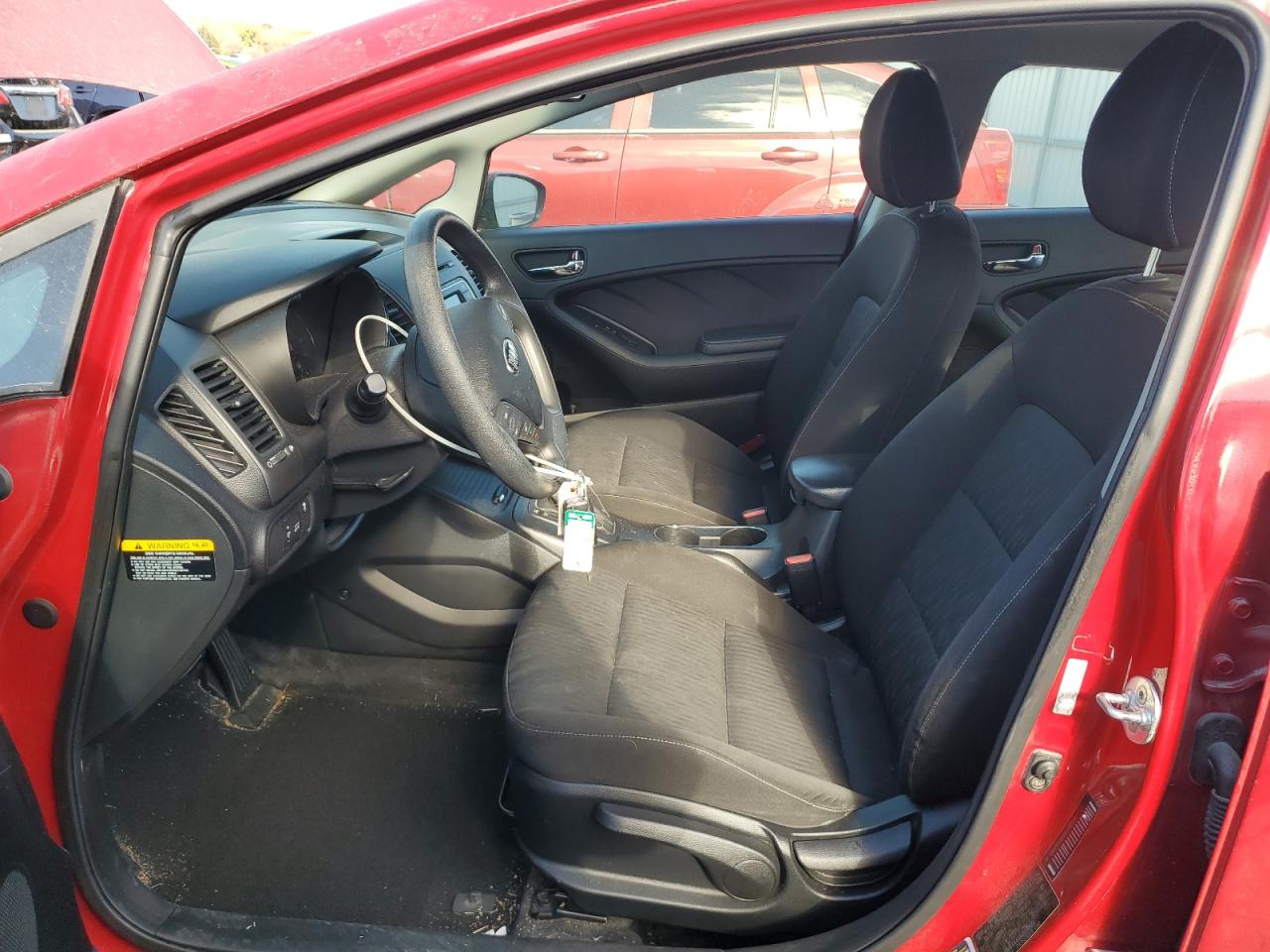 2016 Kia Forte Lx VIN: KNAFK4A69G5568031 Lot: 91808735