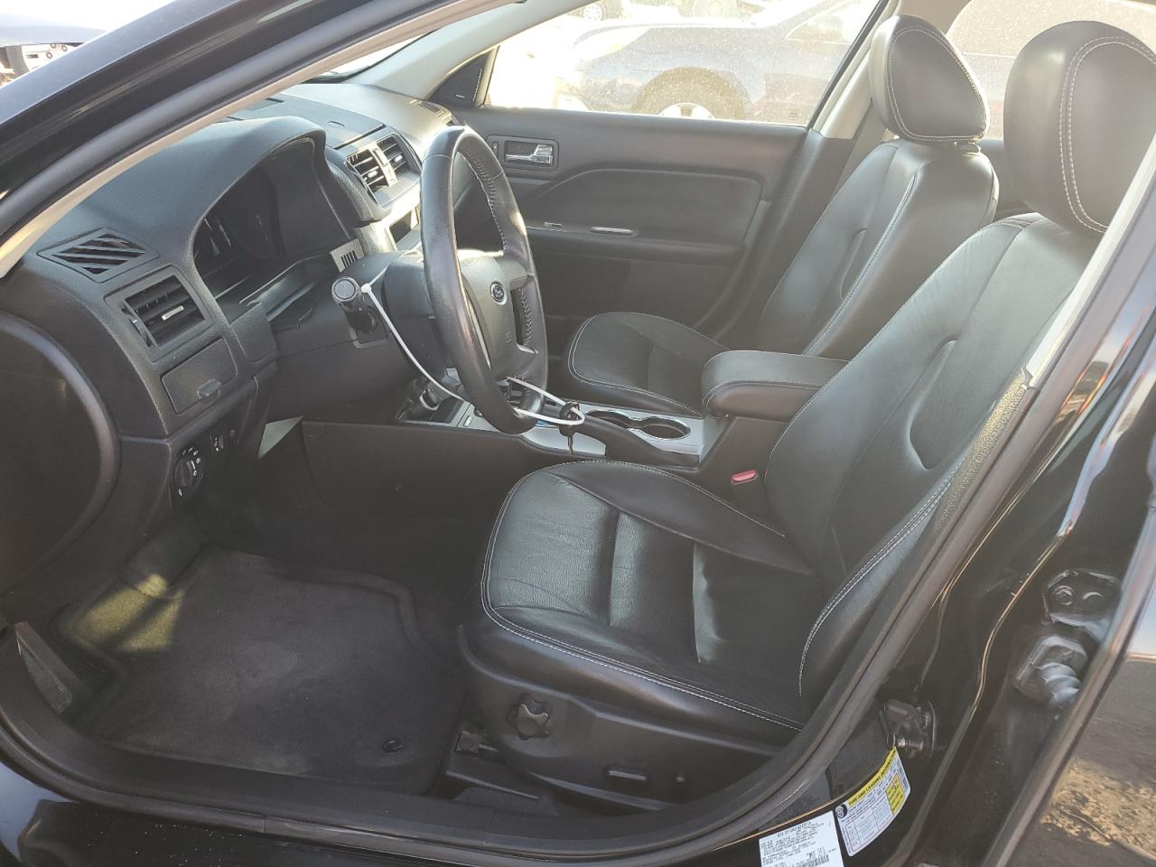 2010 Ford Fusion Sel VIN: 3FAHP0JA9AR192385 Lot: 92168585