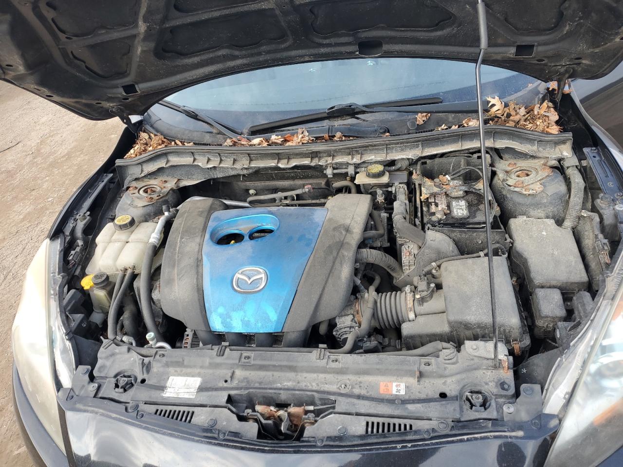 2012 Mazda 3 I VIN: JM1BL1W74C1657750 Lot: 92231455