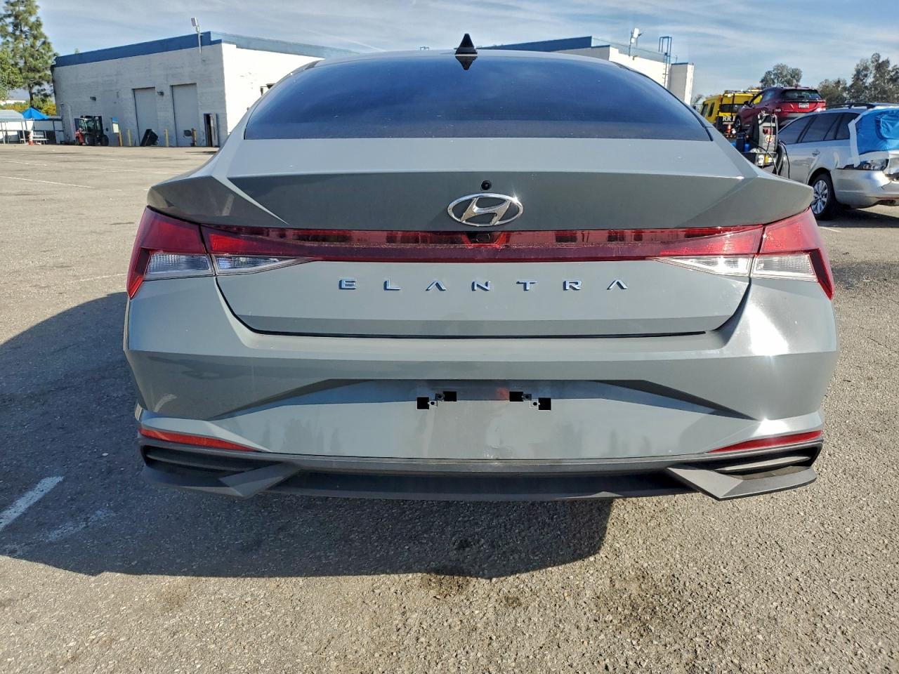 2022 Hyundai Elantra Sel VIN: KMHLM4AG4NU241639 Lot: 93983135