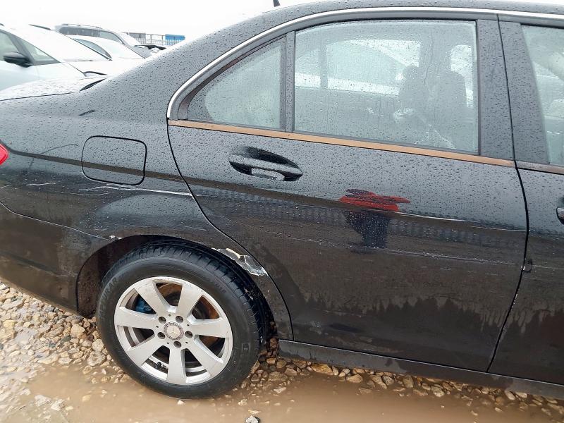 2012 MERCEDES-BENZ C CLASS C220 CDI BLUEEFFICIENCY EXECUTIVE SE 4DR AUTO