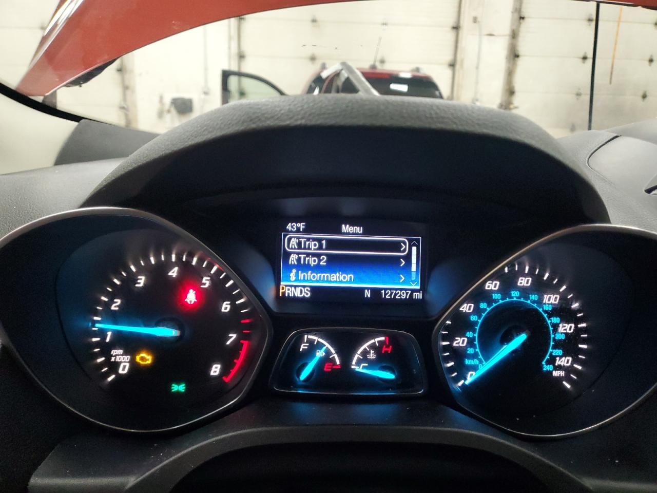 2016 Ford Escape Se VIN: 1FMCU9GX7GUC41044 Lot: 92005315