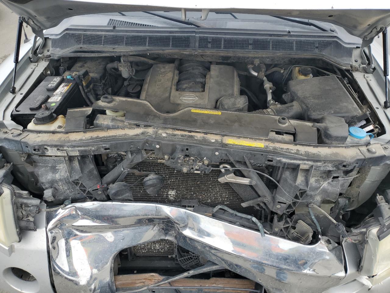 2004 Nissan Titan Xe VIN: 1N6AA07B74N573573 Lot: 90843175