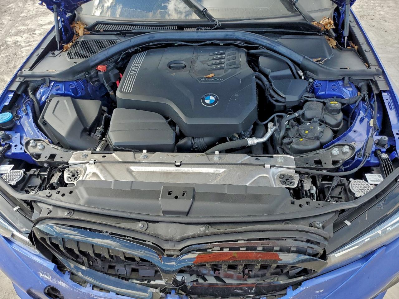 2022 BMW 330Xi VIN: 3MW5R7J06N8C76227 Lot: 93815315