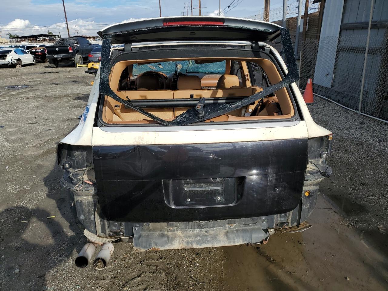 2006 Porsche Cayenne Turbo VIN: WP1AC29P66LA92695 Lot: 93270645