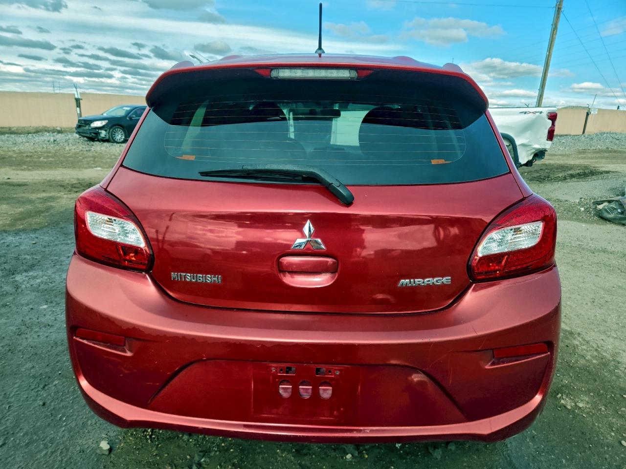 2017 Mitsubishi Mirage Es VIN: ML32A3HJ9HH001829 Lot: 93723315