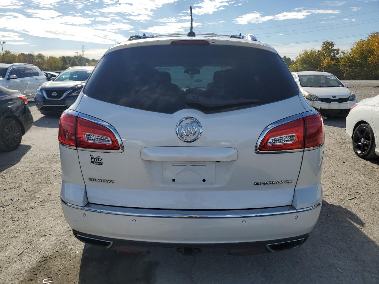 2017 Buick Enclave VIN: 5GAKRAKD0HJ275136 Lot: 91268565