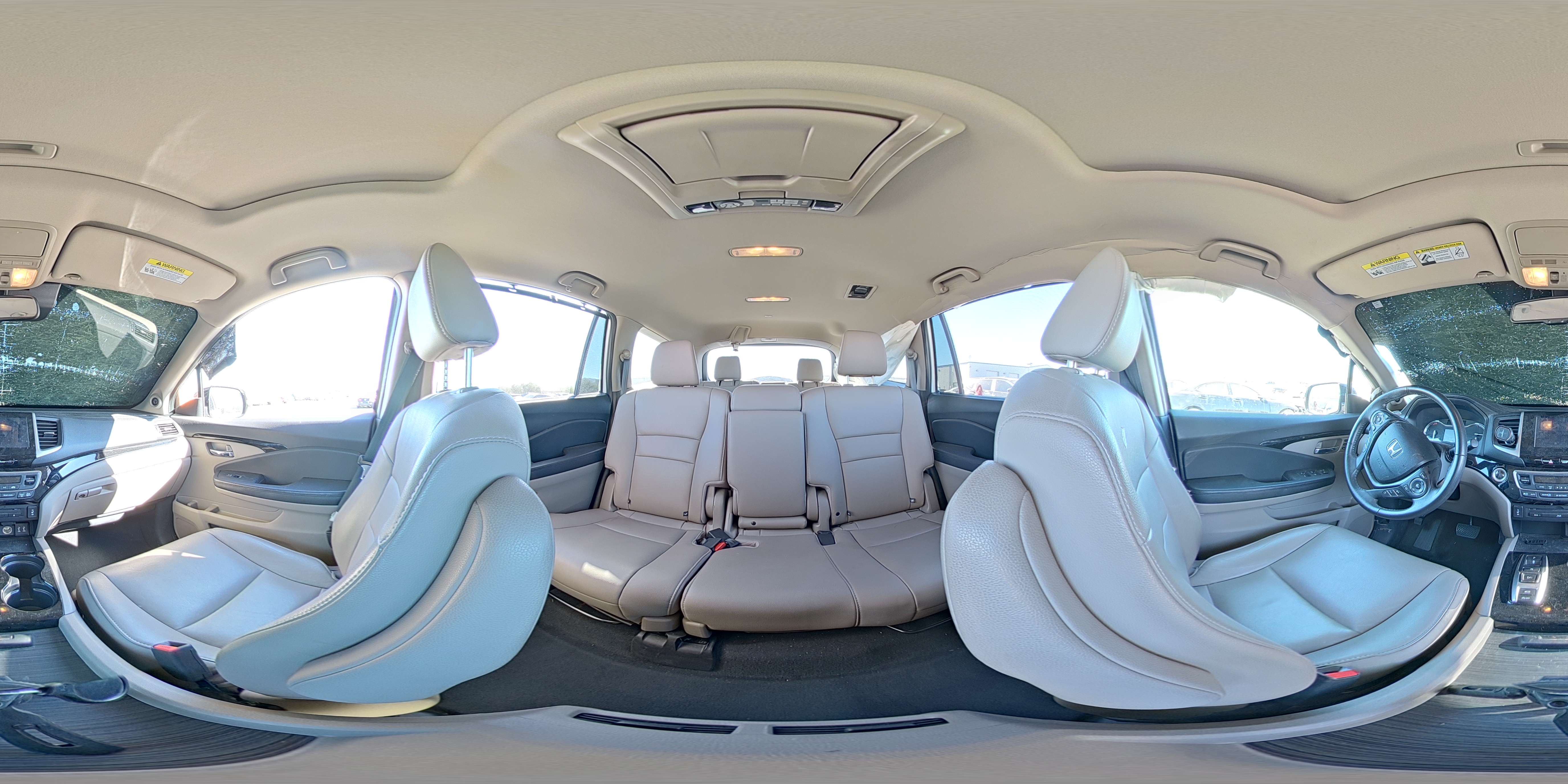 2016 Honda Pilot Touring VIN: 5FNYF6H92GB093462 Lot: 91360145