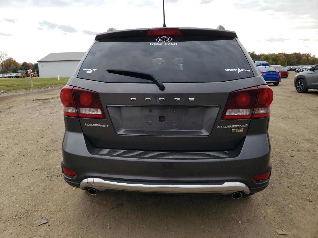 2017 Dodge Journey Crossroad VIN: 3C4PDCGG5HT544032 Lot: 90619635