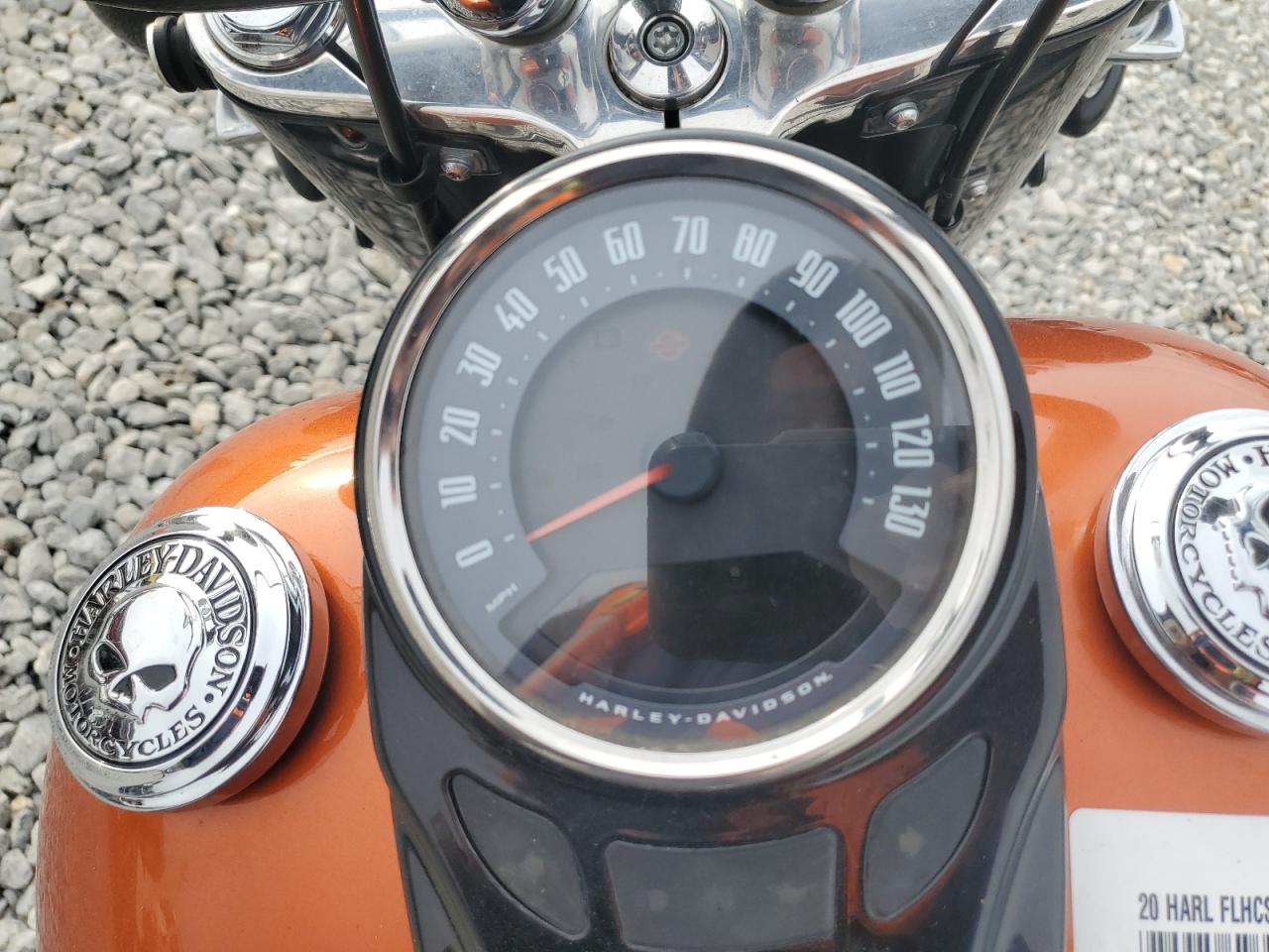 2020 Harley-Davidson Flhcs VIN: 1HD1YBK13LB024587 Lot: 93070885