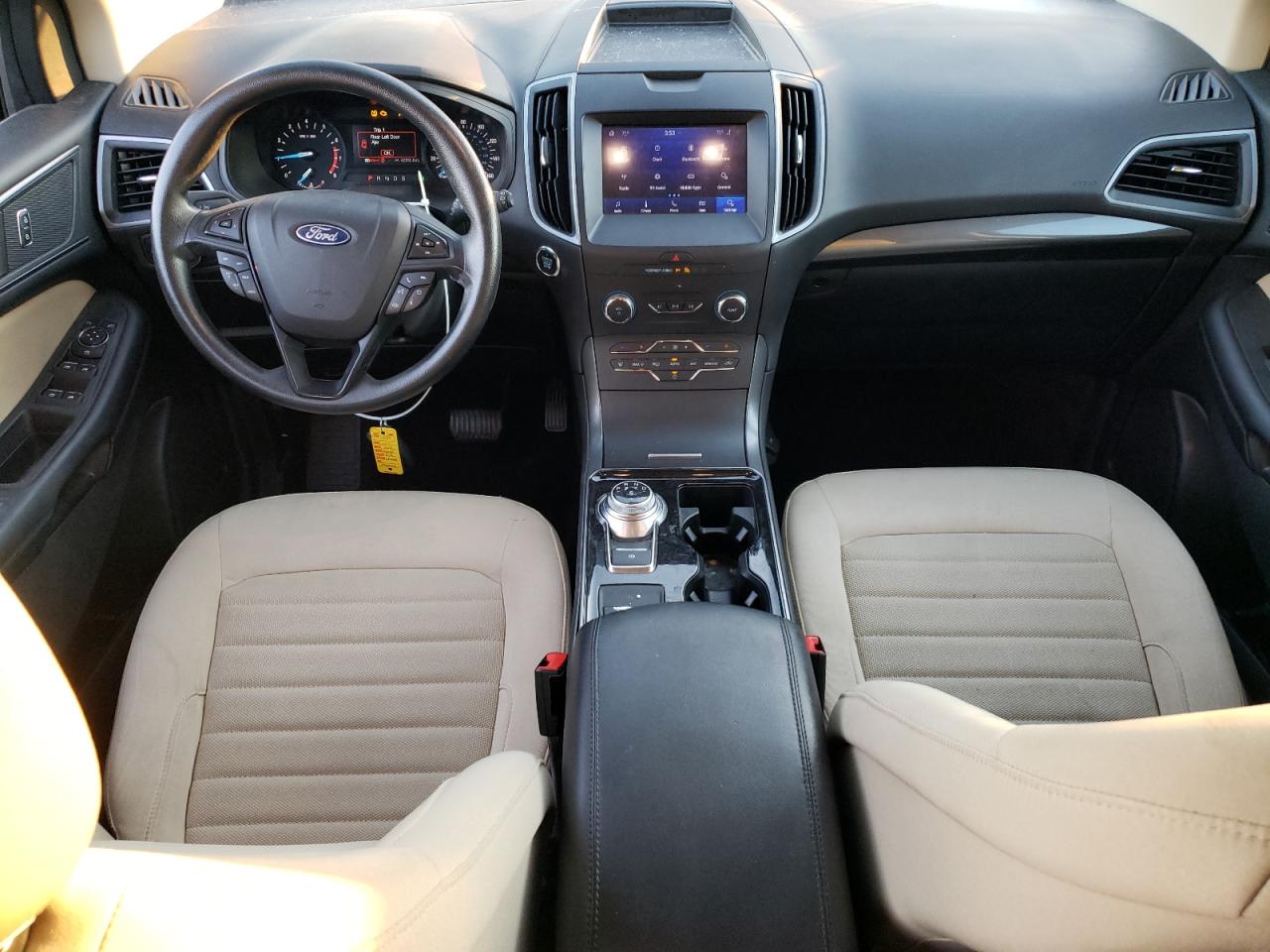 2020 Ford Edge Se VIN: 2FMPK3G95LBB30059 Lot: 91193875