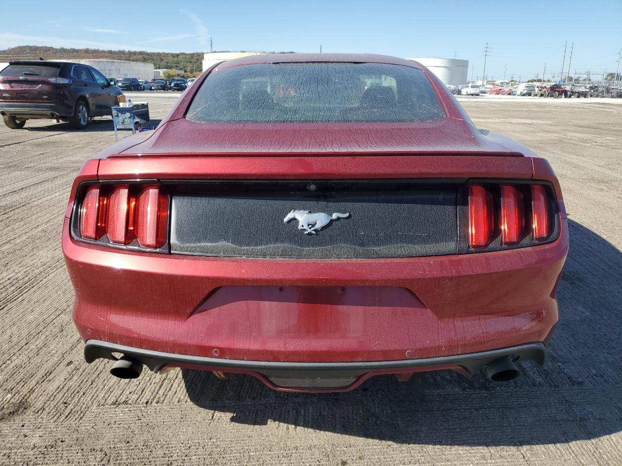 2015 Ford Mustang VIN: 1FA6P8TH4F5342445 Lot: 91120875