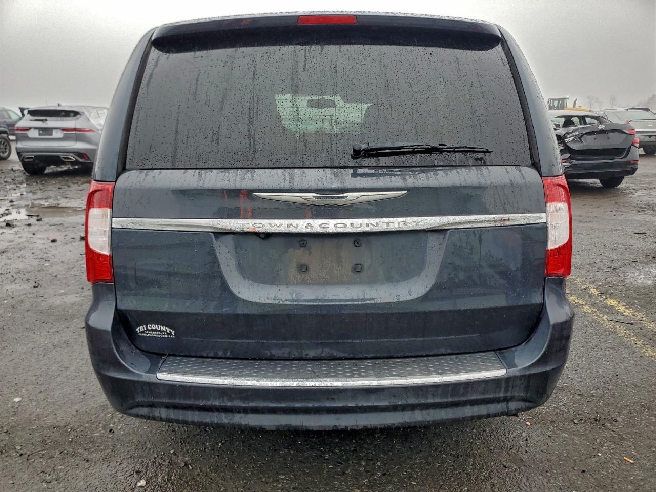 2013 Chrysler Town & Country Touring VIN: 2C4RC1BG6DR714886 Lot: 94451905