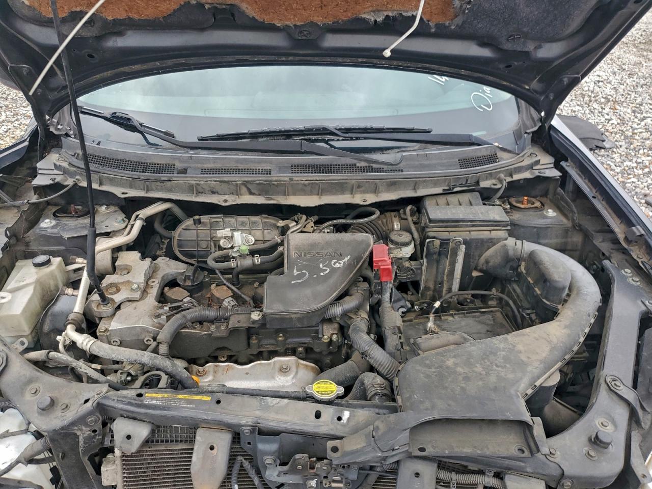 2011 Nissan Rogue S VIN: JN8AS5MT5BW562223 Lot: 93588365