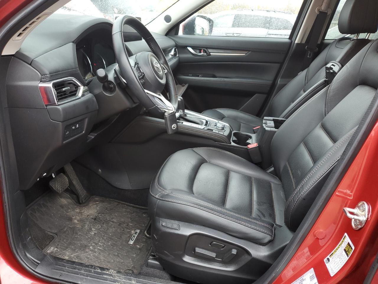 2021 Mazda Cx-5 Grand Touring VIN: JM3KFBDM6M0306049 Lot: 91984175