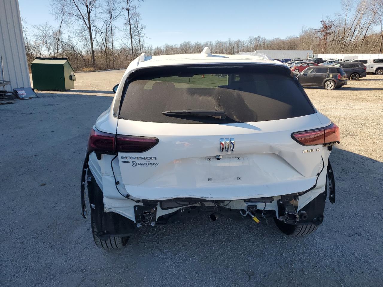 2024 Buick Envision Preferred VIN: LRBFZME42RD072650 Lot: 92475805