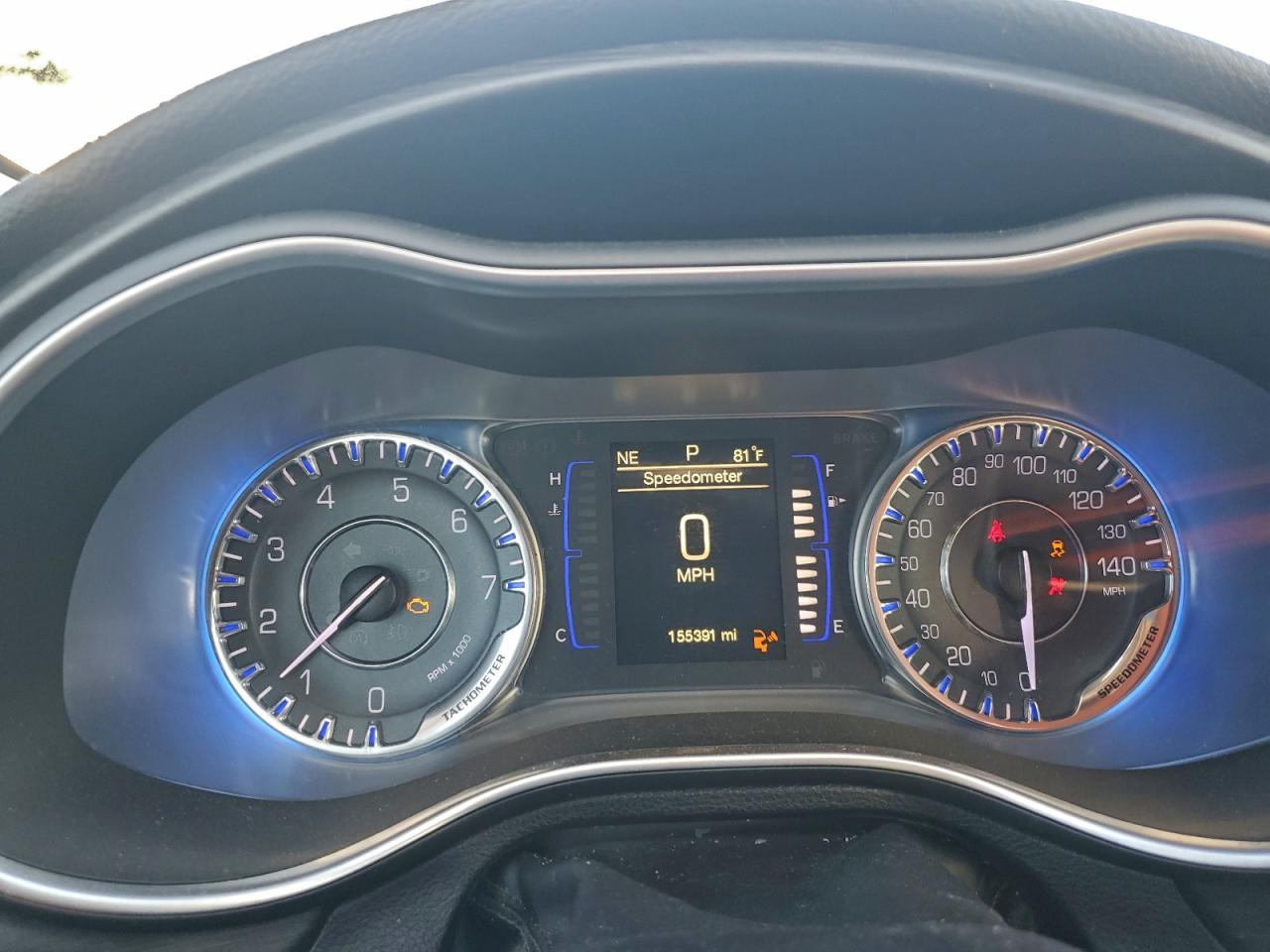 2015 Chrysler 200 Limited VIN: 1C3CCCAB7FN684583 Lot: 92929975