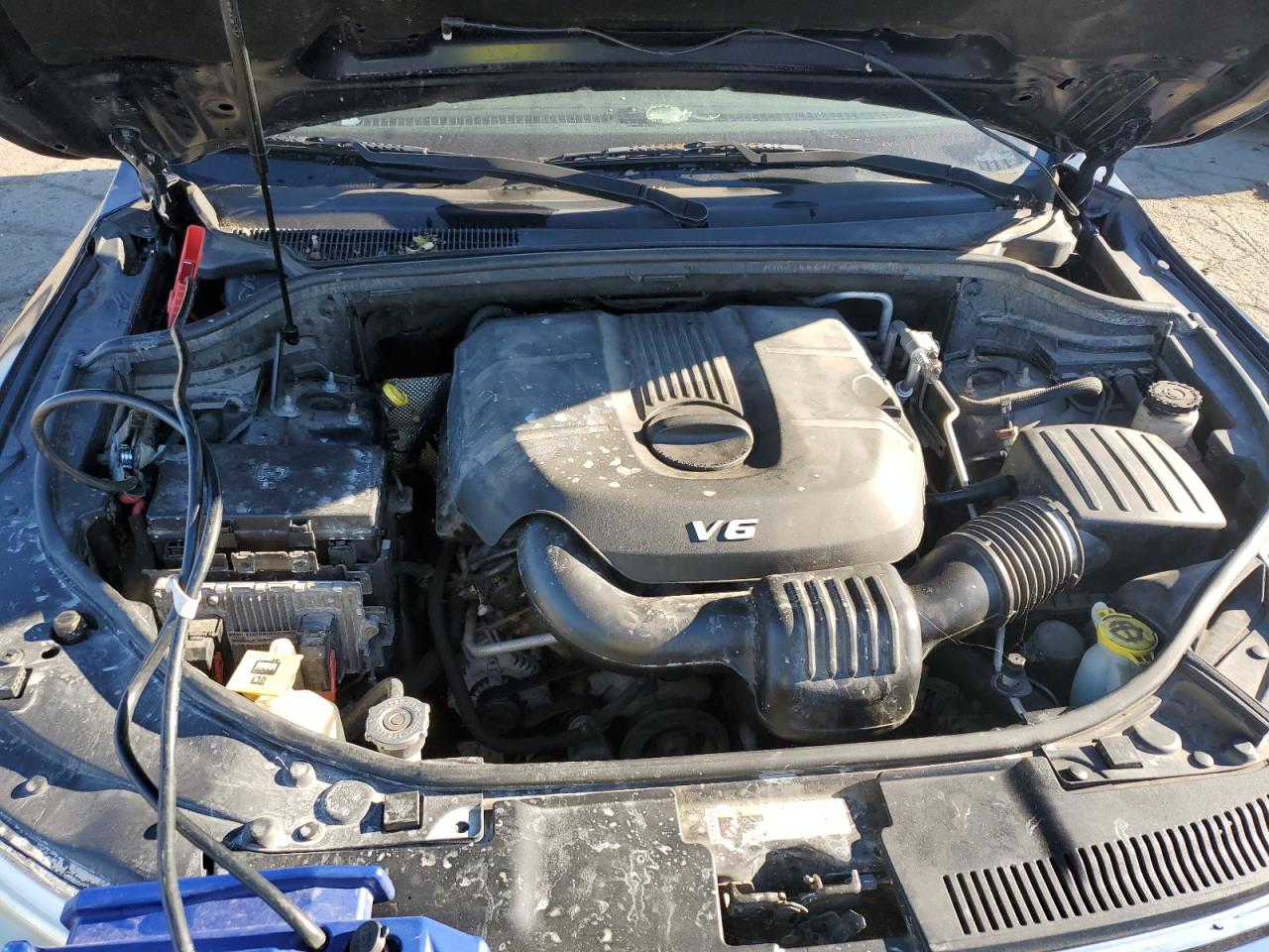 2014 Dodge Durango Sxt VIN: 1C4RDJAG5EC323334 Lot: 91811015