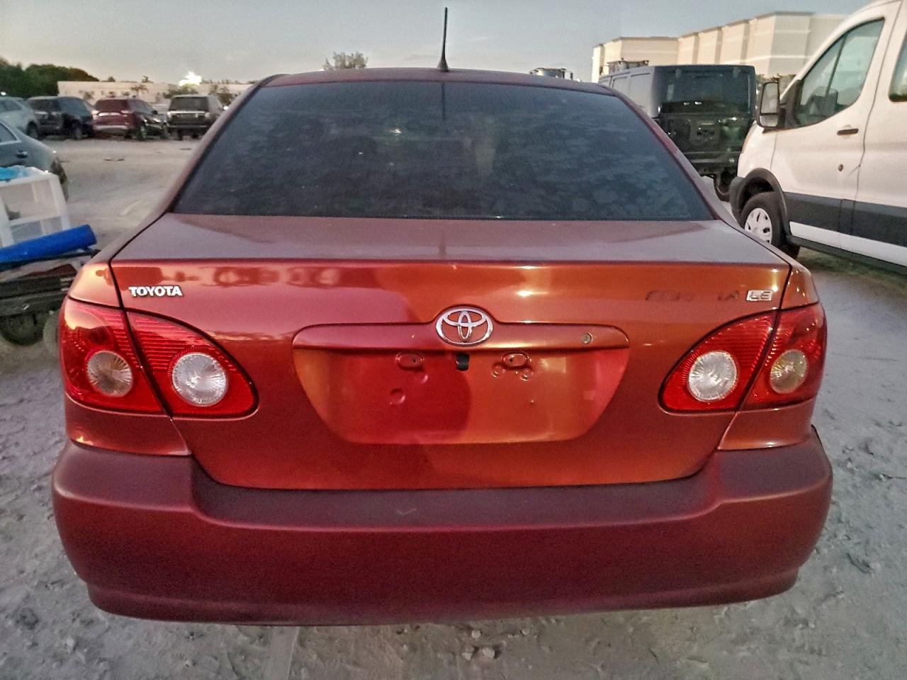 2005 Toyota Corolla Ce VIN: 1NXBR30E45Z552379 Lot: 94216065