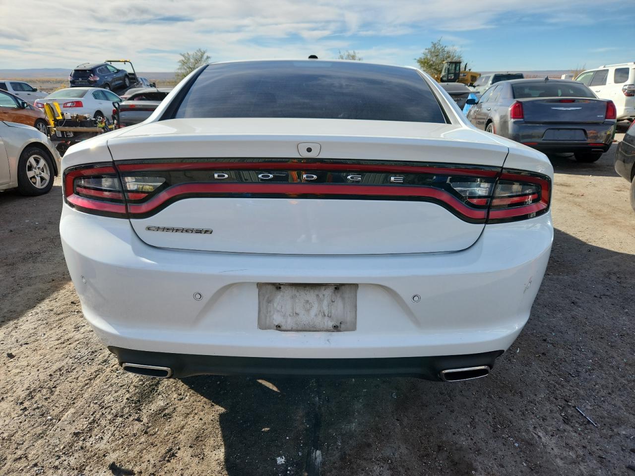 2022 Dodge Charger Sxt VIN: 2C3CDXBG0NH239138 Lot: 92618565