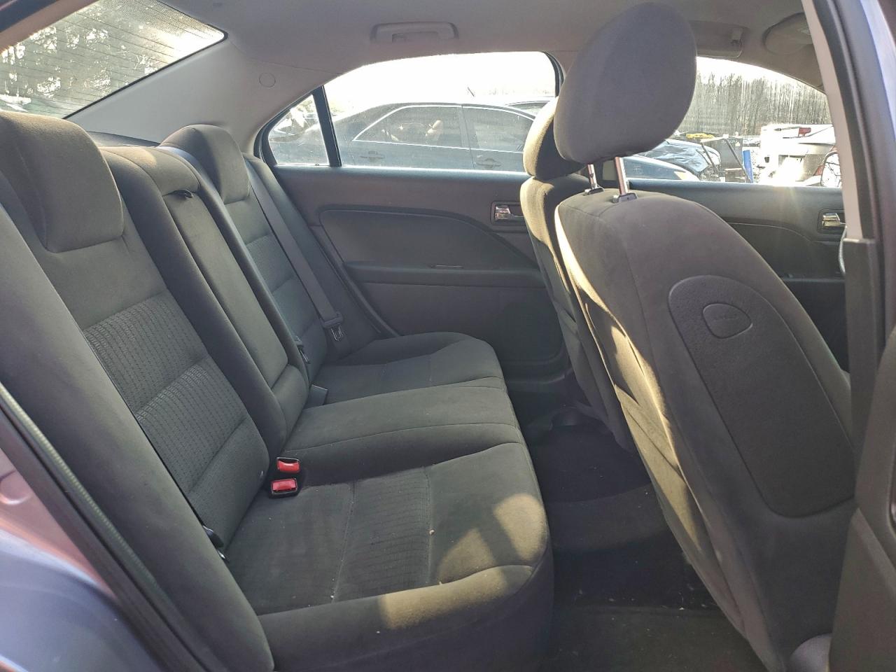 2007 Ford Fusion Se VIN: 3FAHP07147R125709 Lot: 94427635