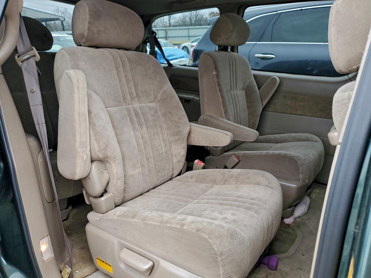 2001 Toyota Sienna Le VIN: 4T3ZF13C01U326976 Lot: 93653305