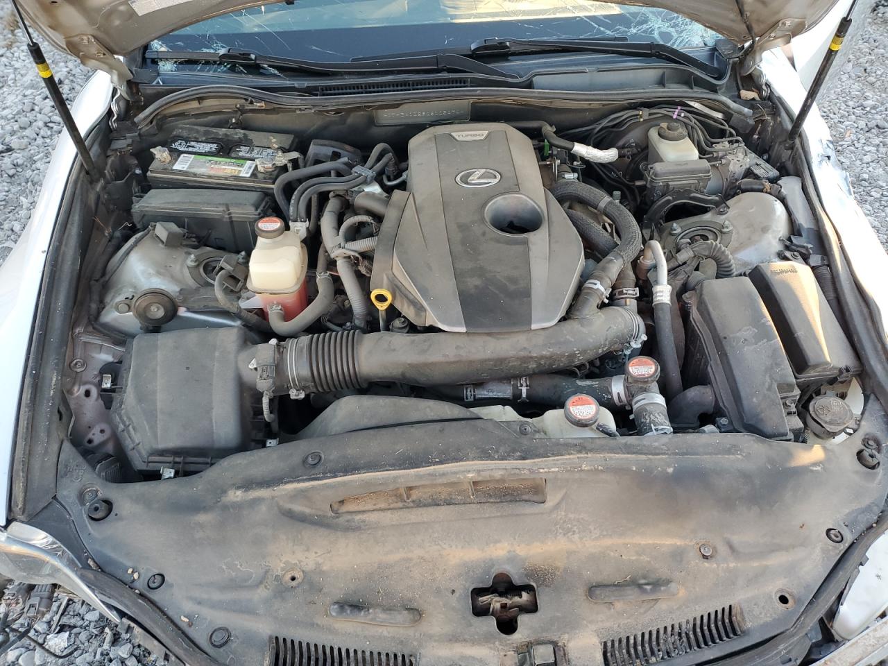 2016 Lexus Is 200T VIN: JTHBA1D29G5005474 Lot: 91572455