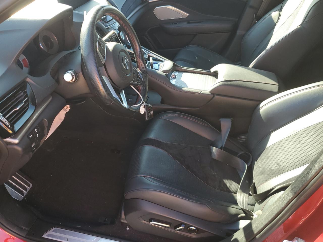 2023 Acura Rdx A-Spec VIN: 5J8TC1H62PL004760 Lot: 91353595