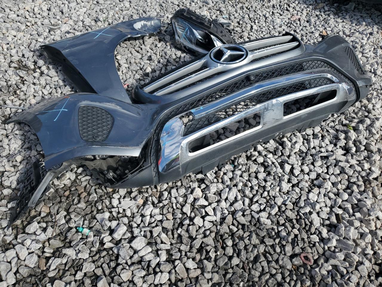 2019 Mercedes-Benz Gls 450 4Matic VIN: 4JGDF6EE4KB231154 Lot: 91611185