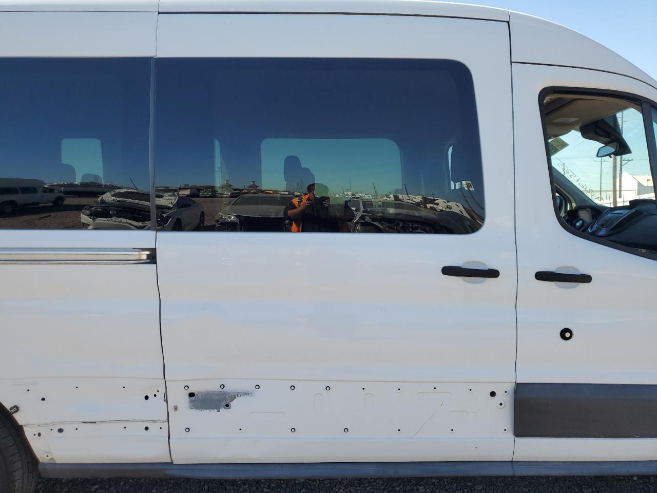 2016 Ford Transit T-350 VIN: 1FBZX2CG0GKA45594 Lot: 91261565