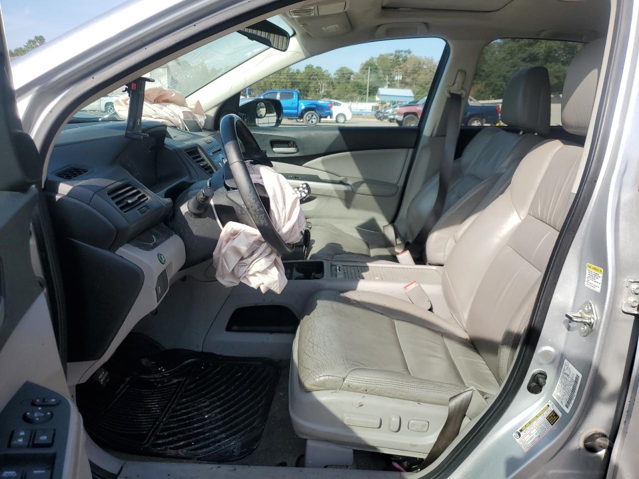 2013 Honda Cr-V Exl VIN: 2HKRM3H74DH524811 Lot: 93181755