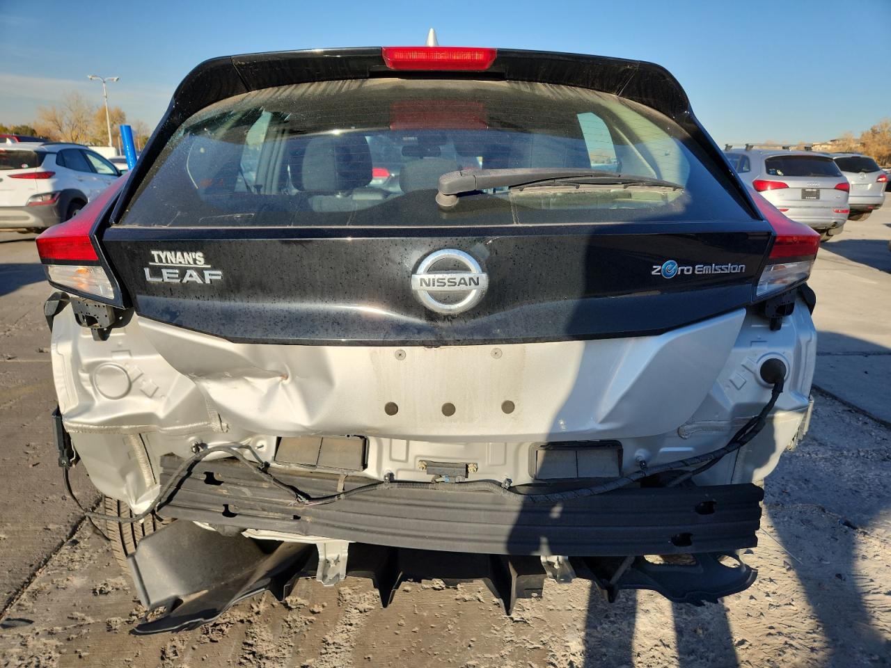 2022 Nissan Leaf S VIN: 1N4AZ1BV8NC555220 Lot: 86846445