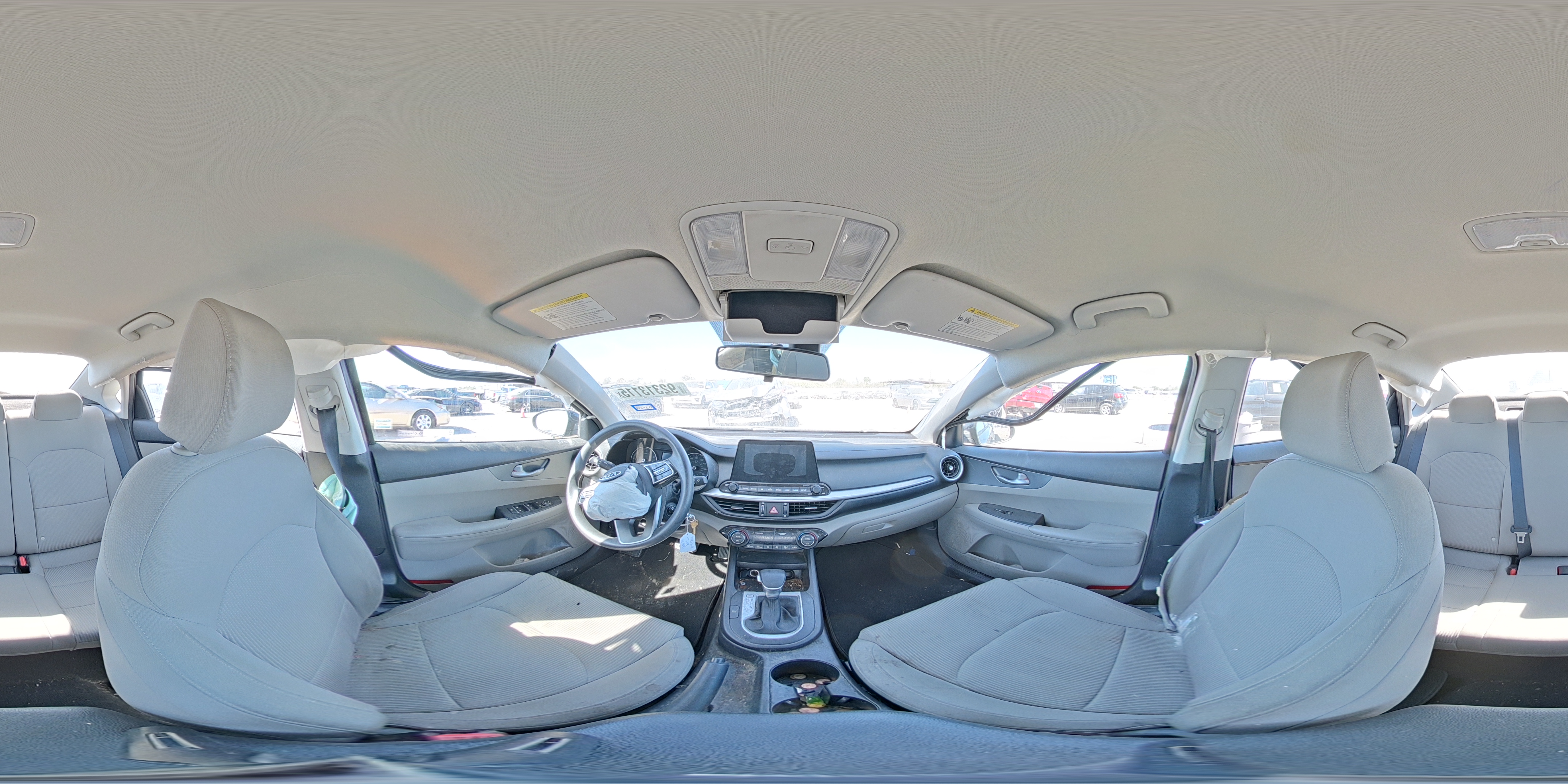 2019 Kia Forte Fe VIN: 3KPF24AD9KE064660 Lot: 92313115