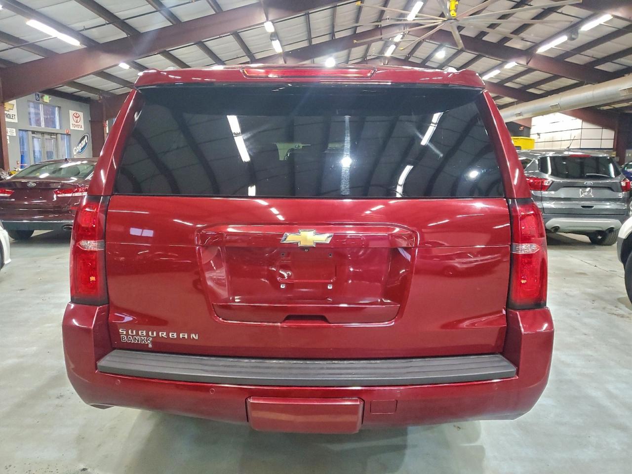 2016 Chevrolet Suburban K1500 Lt VIN: 1GNSKHKC6GR220782 Lot: 94479425