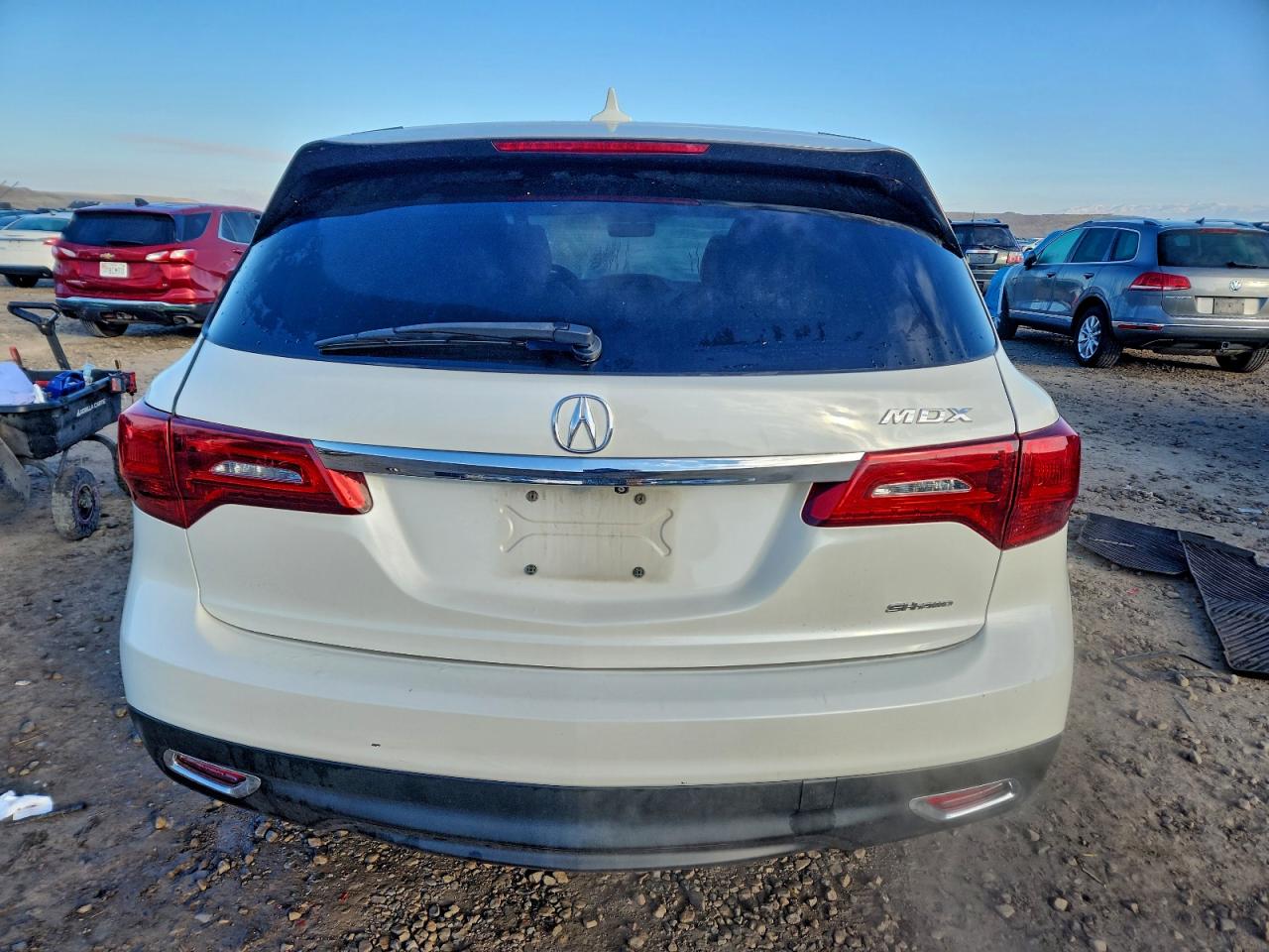 2016 Acura Mdx VIN: 5FRYD4H27GB056161 Lot: 93864125