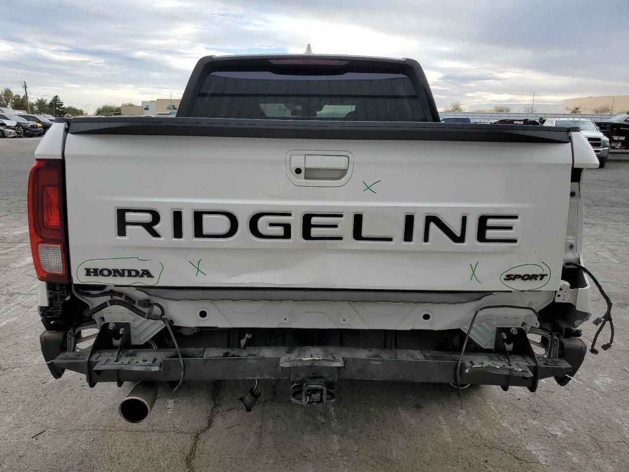 2024 Honda Ridgeline Sport VIN: 5FPYK3F13RB011160 Lot: 92233065