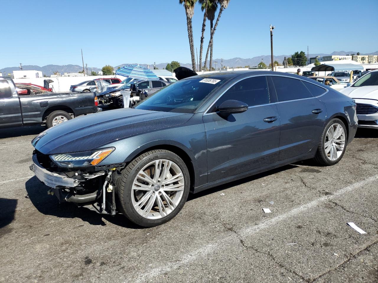 WAUR2AF23KN123617 AUDI A7 Photo 1