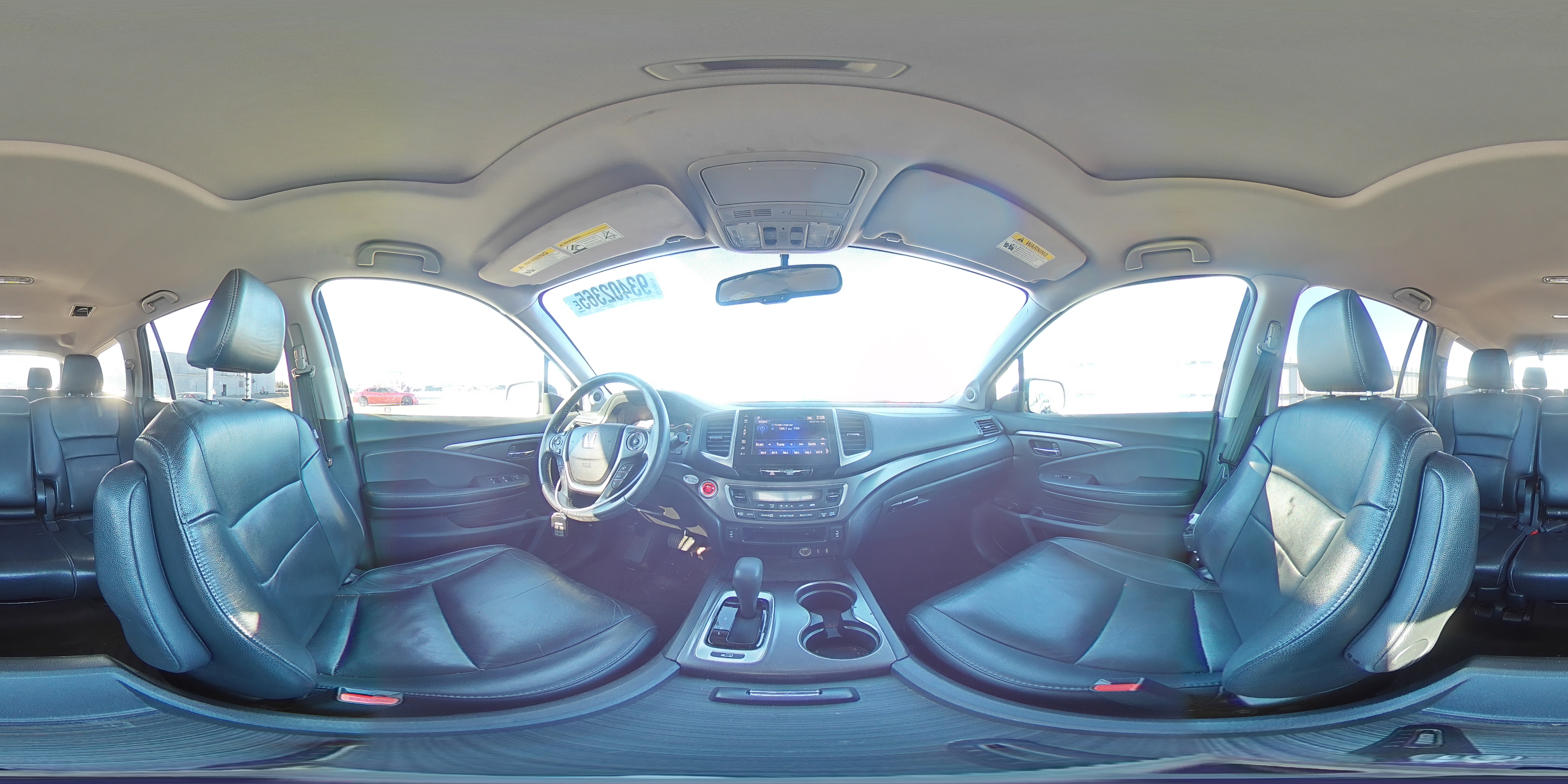 2018 Honda Pilot Exl VIN: 5FNYF6H56JB028361 Lot: 93402365